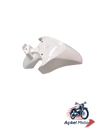 ARORA BOSS 125 ÖN ÇAMURLUK BEYAZ